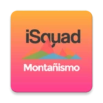 isquad - montañismo android application logo